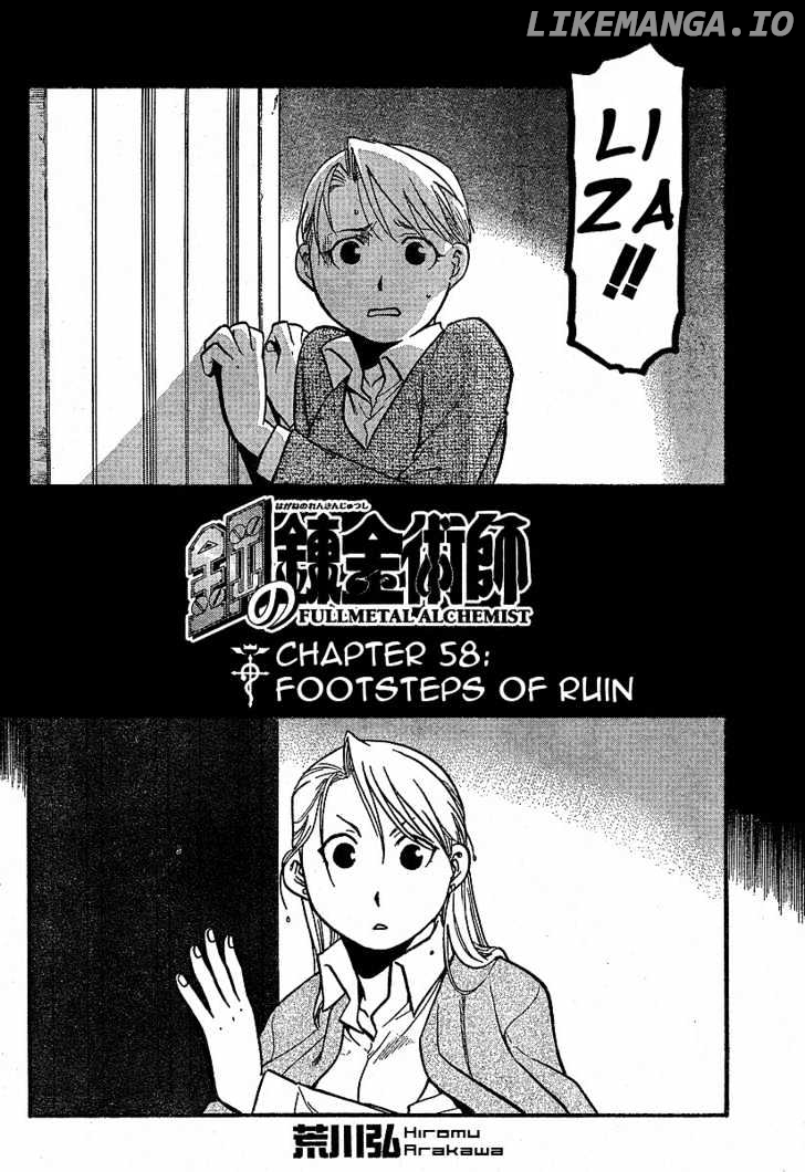 Fullmetal Alchemist, Chapter 58 image 06